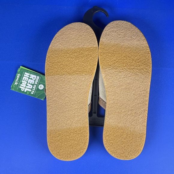Sanuk You Got My Back Hemp Natural 100% Authentic Brand New Women’s 5 - Picture 6 of 8